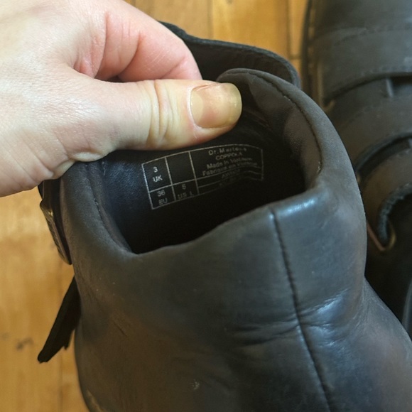 dr. Martin's Coppola platforms - Picture 4 of 5